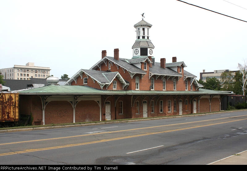 CNJ Wilkes-Barre station